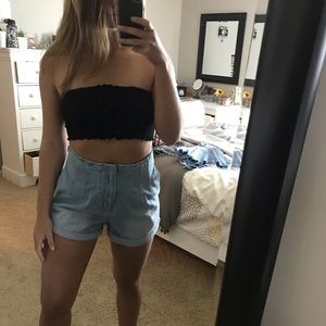 Princess Polly paper bag short